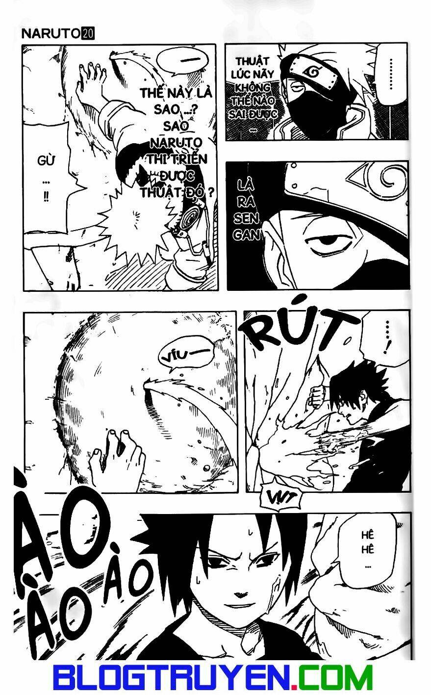 naruto - cửu vĩ hồ ly chapter 176 7