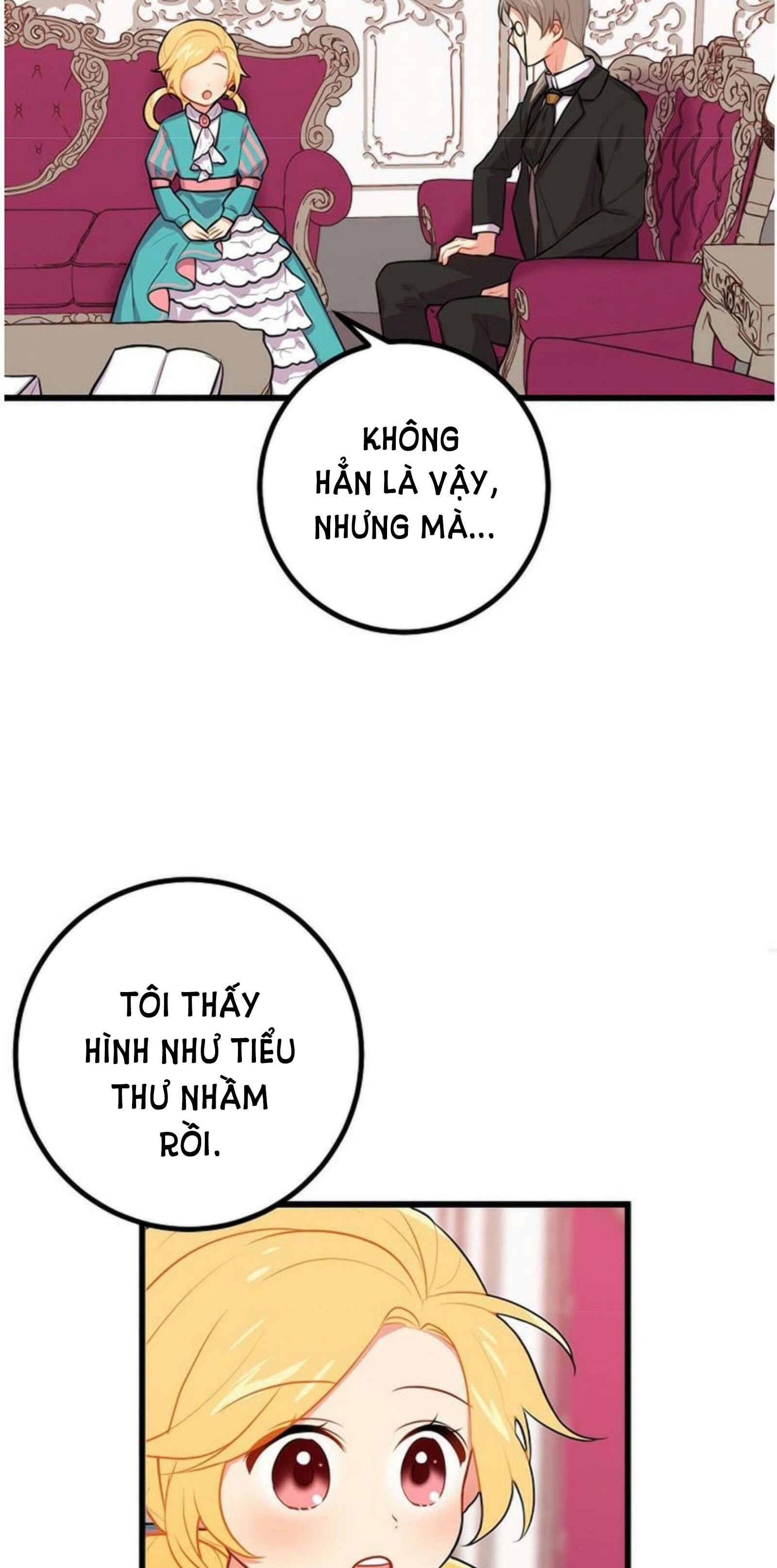 tôi là tiểu thư của gia đình này chapter 21 8