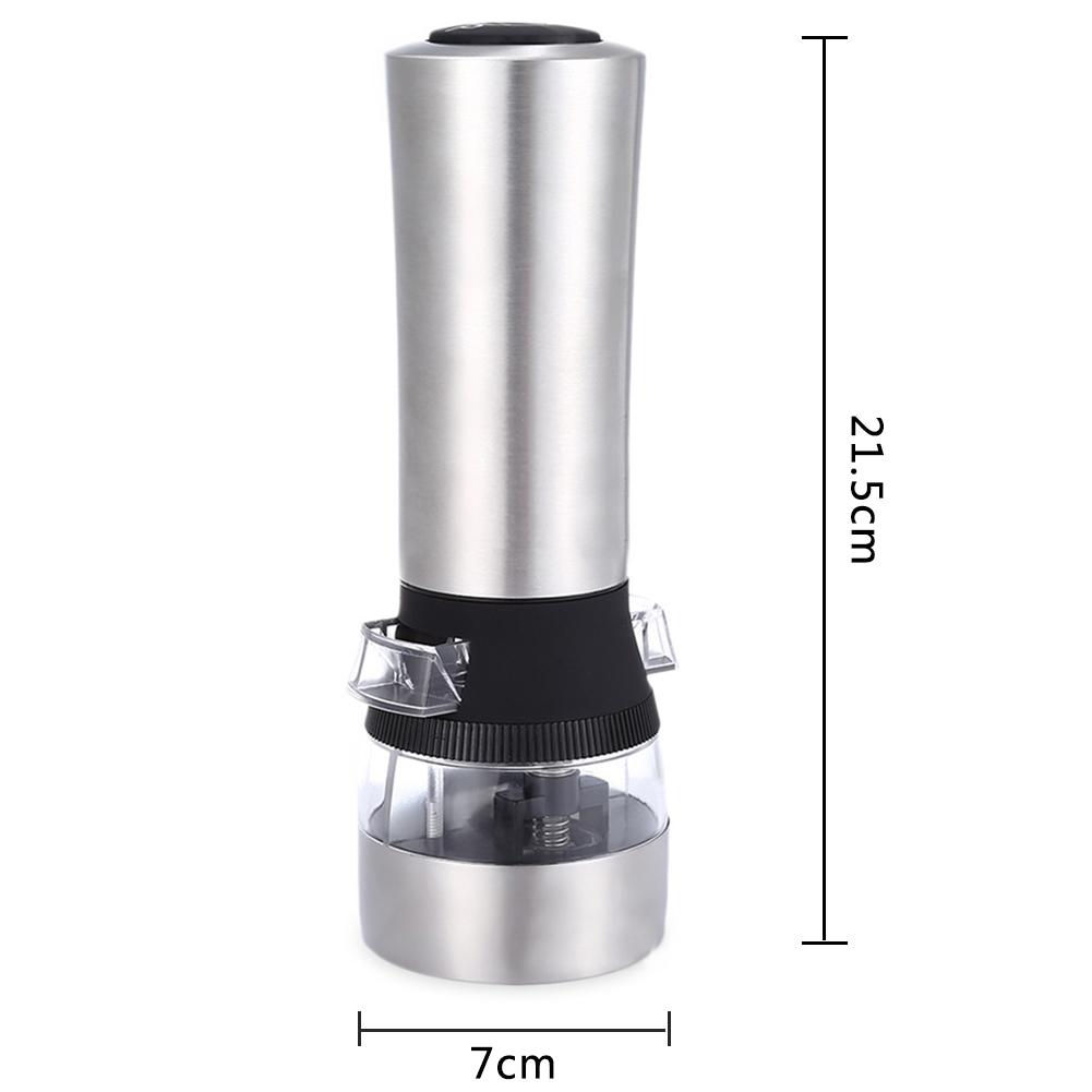 2 Trong 1 Máy Xay Tiêu Inox Gia Vị Muối Cối Xay Tiêu Cao Cấp Muối Sấy Thảo Mộc Máy Xay Cối Xay Gia Vị Phụ Kiện Nhà Bếp