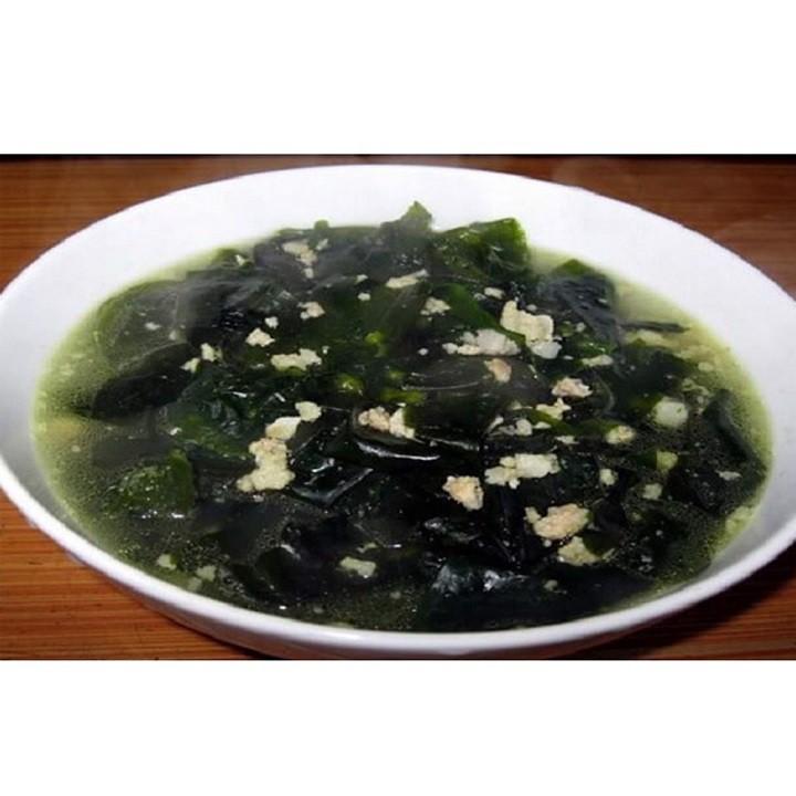Rong biển nấu canh Hàn Quốc