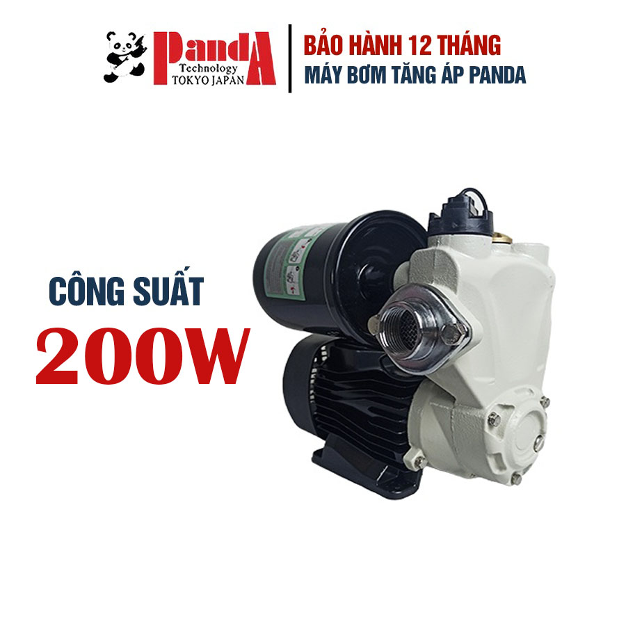 Máy Bơm Tăng Áp PANDA, Tăng áp lực nước cùng lúc cho nhiều thiết bị trong gia đình, công nghệ Nhật Bản