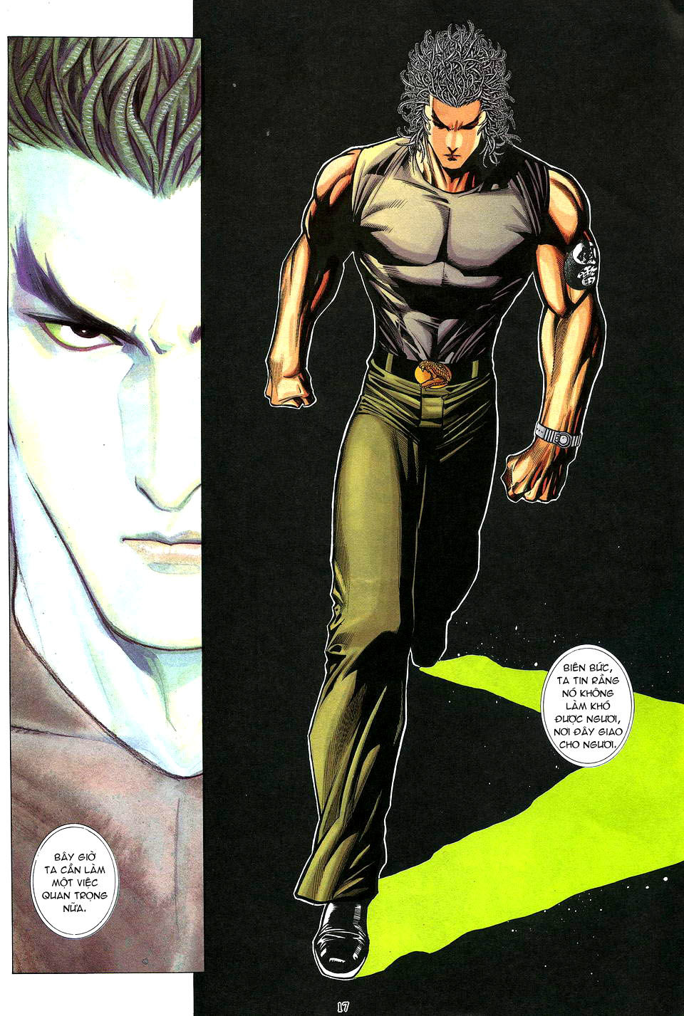 phong lôi chapter 18 17