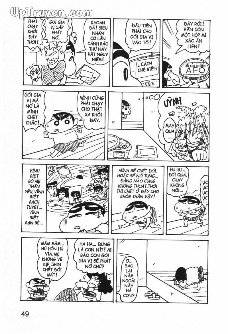 crayon shin-chan cậu bé bút chì chapter 12 48