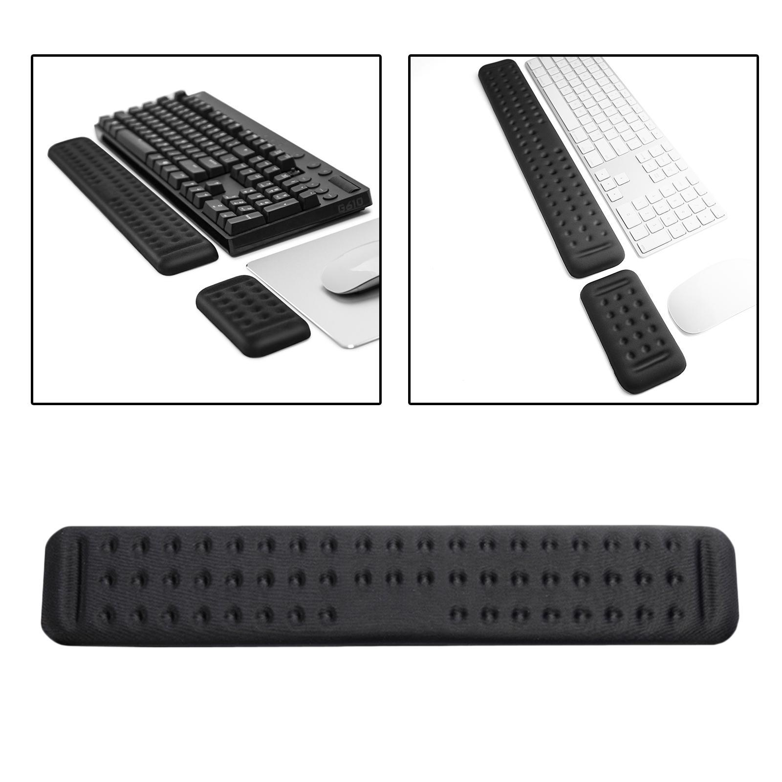 Keyboard Rest Pad Mouse Rest Support for Computer Office Durable S