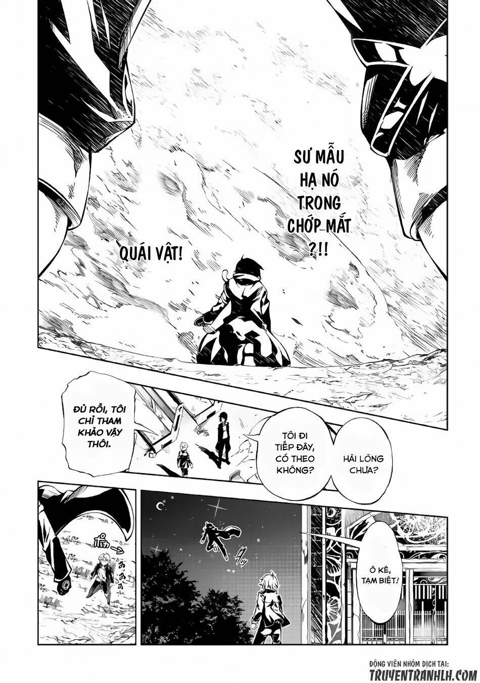 kouritsu kuriya madoushi, dani no jinsei de madou o kiwameru chapter 18 19