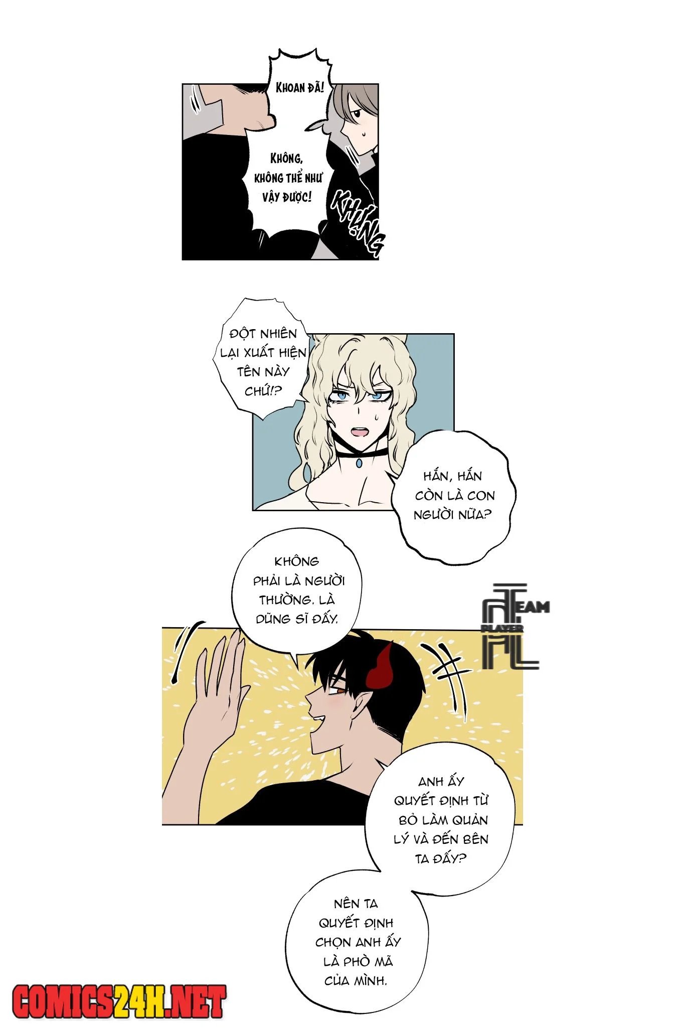 cuộc sống 2 mặt của quỷ vương chapter 64 15