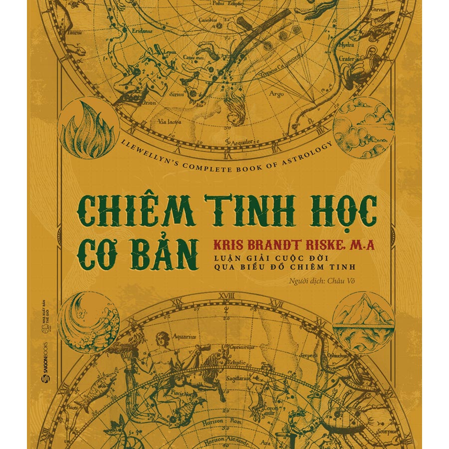 Hình ảnh Chiêm Tinh Học Cơ Bản - Luận Giải Cuộc Đời Qua Biểu Đồ Chiêm Tinh