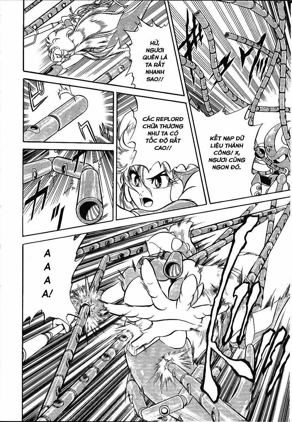 chiến binh thế giới ảo x - series chapter 10 27