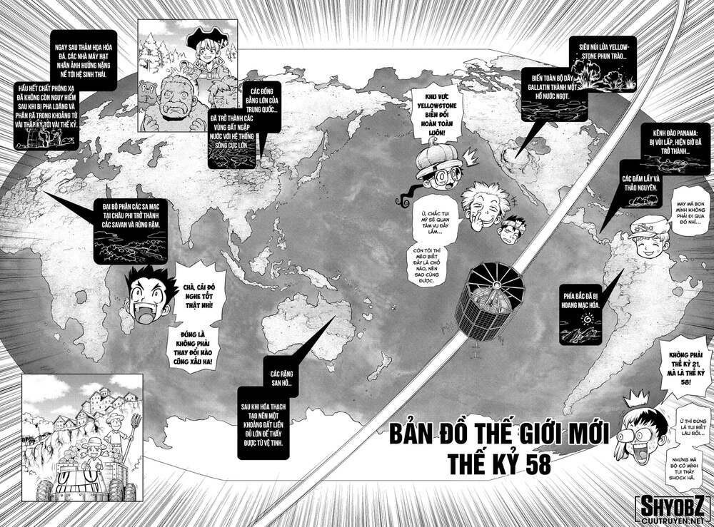 dr.stone - hồi sinh thế giới chapter 216 14