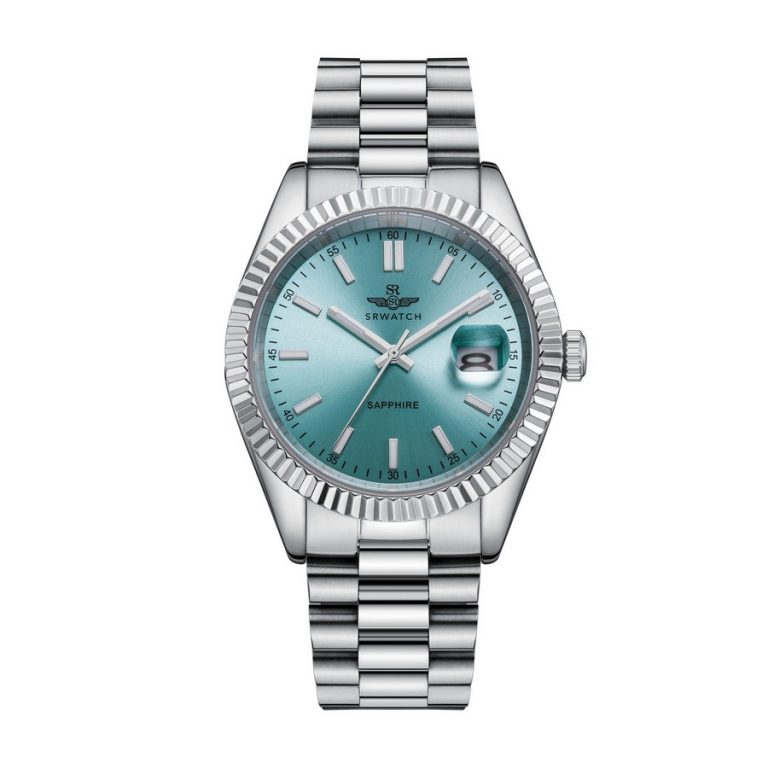 ĐỒNG HỒ NAM DÂY THÉP KHÔNG GỈ Kính Sapphire SRWATCH SG7003.1106GM