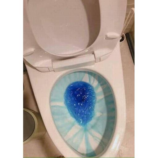 Bộ 10 Viên Khử Mùi Tẩy Bồn Cầu Thế Hệ Mới 2X - Viên Thả Toilet Diệt Khuẩn, Tẩy Sạch Vệ Sinh Vết Bám Bẩn