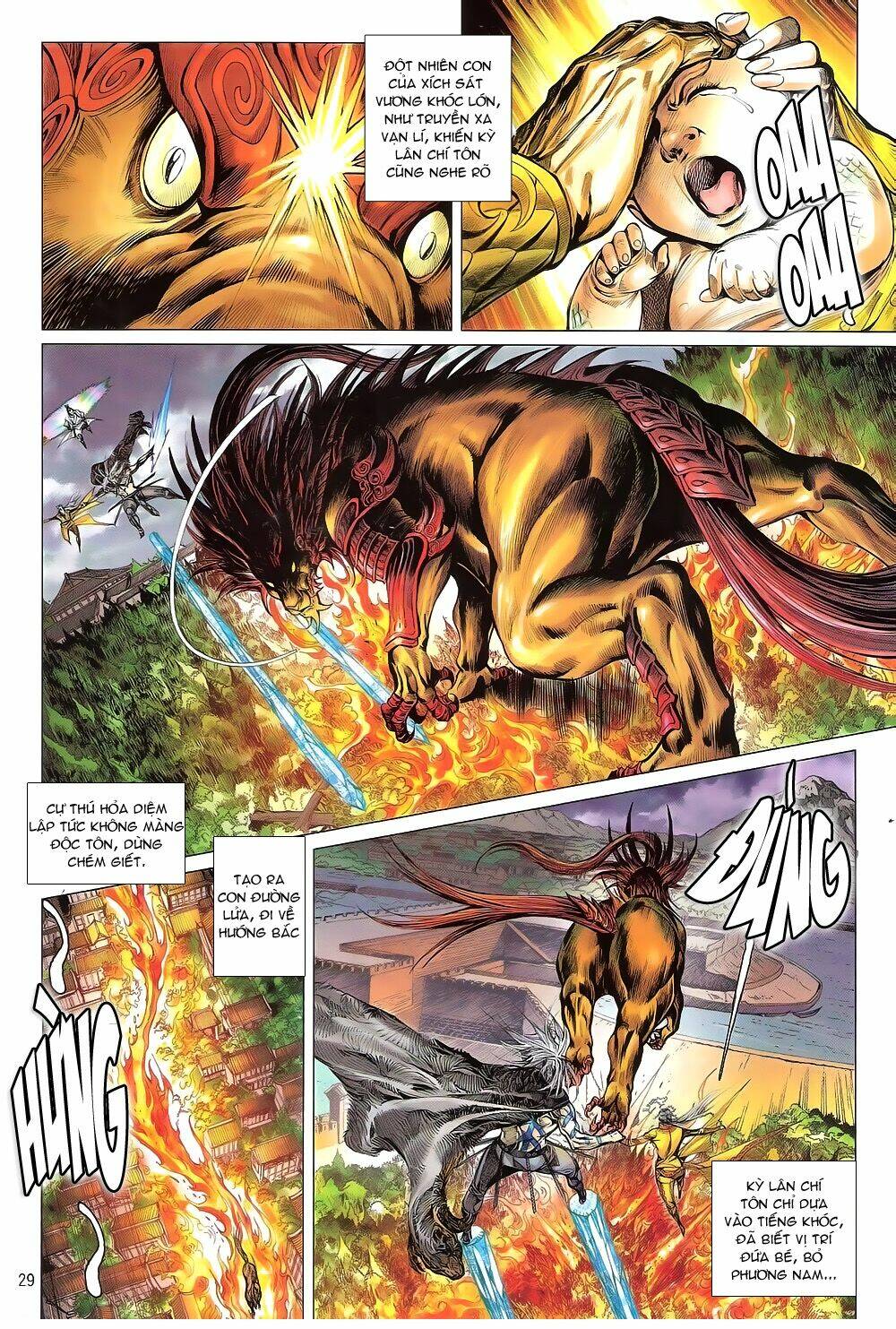 thiết tướng tung hoành (cựu tác) chapter 170 29