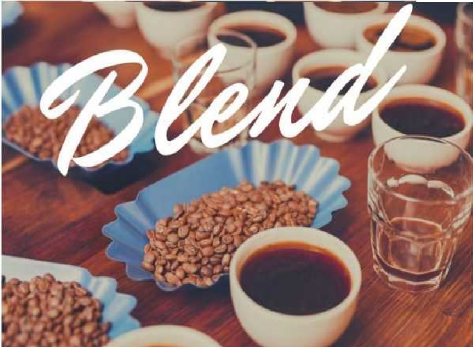 Cà Phê Blended Số 5 Rang Mộc Nguyên Chất 500 gram