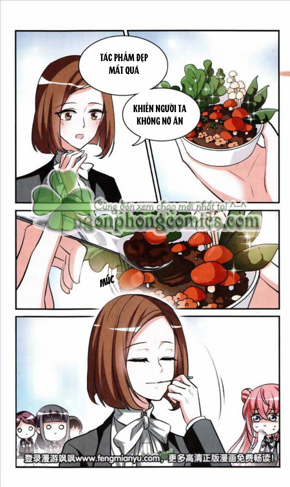 cố lên! cô đầu bếp chapter 4 12