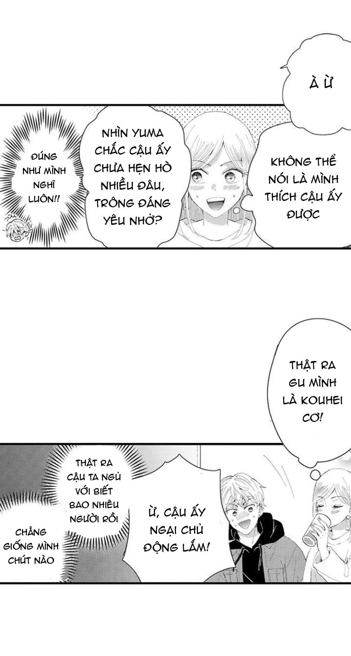 khi bạn tình phải lòng nhau (full) chapter 2.3 4