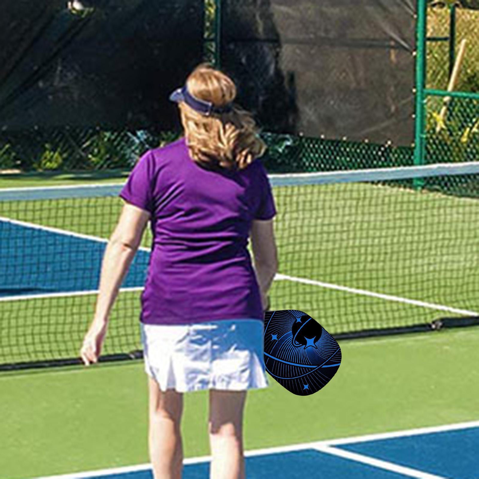 Pickleball Paddle Pickleball Racket Lightweight High End Nonslip Grip Pickle Ball Racquet with Zipper Cover for Advanced Men Women Training