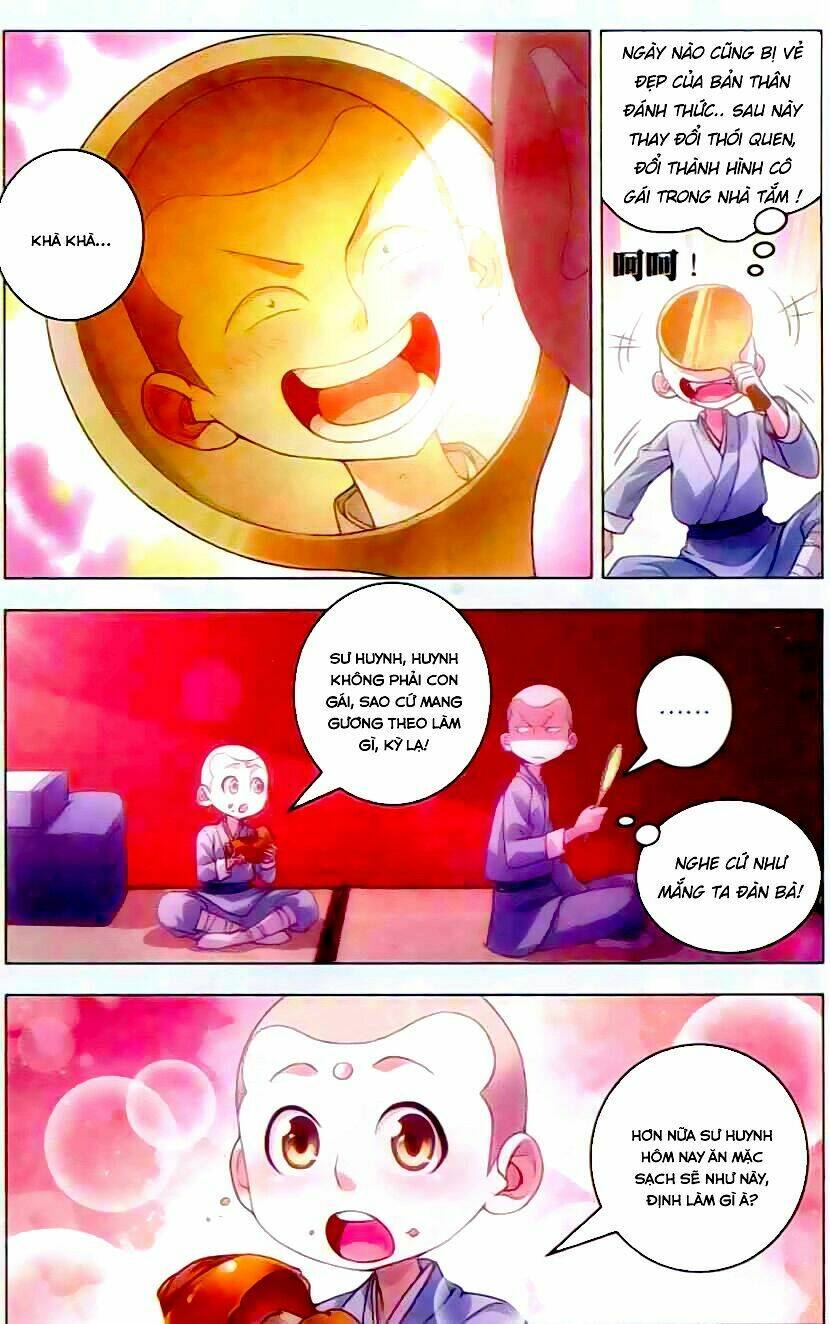 nhất thế chi tôn chapter 4 16