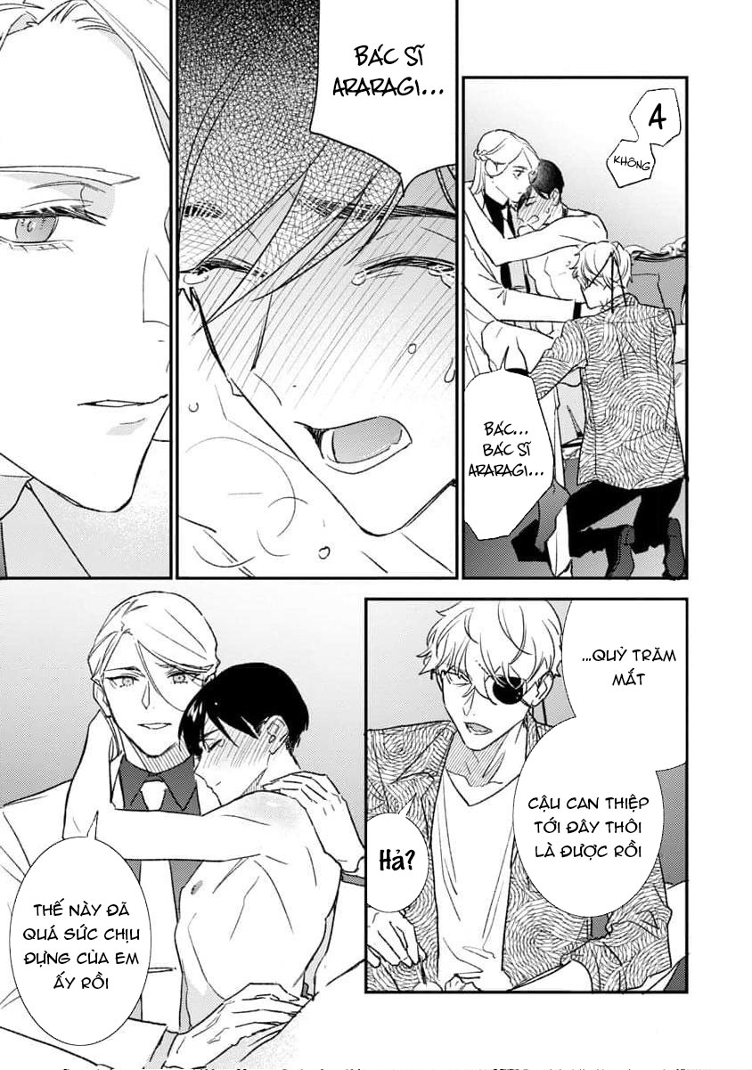 bác sĩ à, tôi là một chú chó biết yêu chapter 3 12