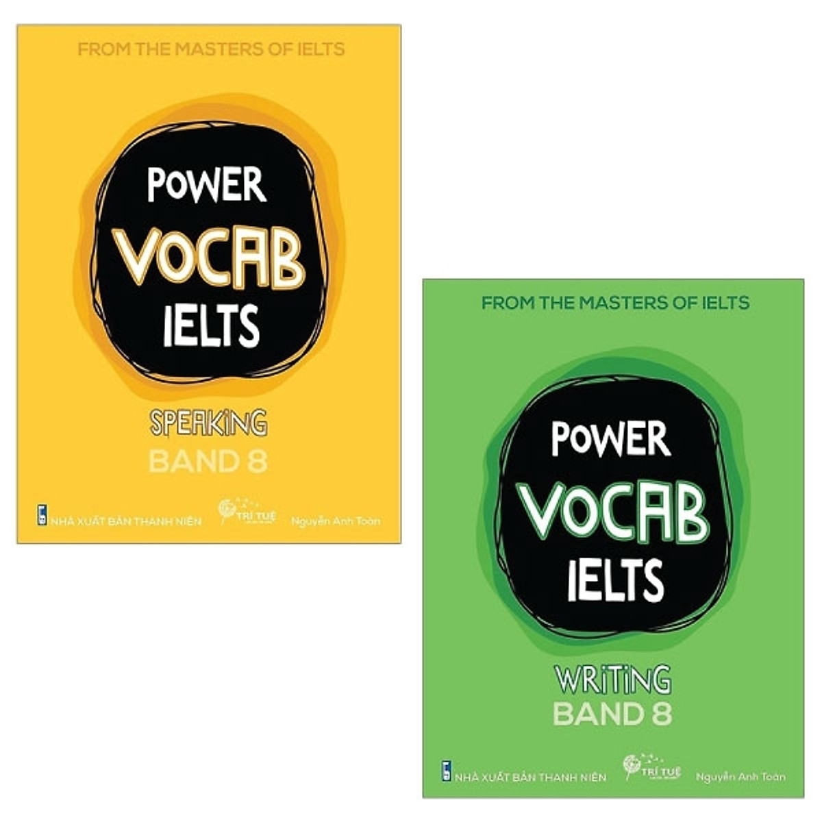 Combo POWER VOCAB for IELTS Band 8 – Speaking + Writing