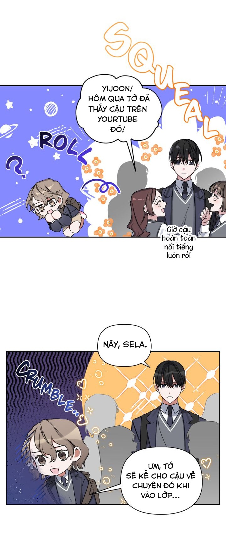 cuộc du hành thời gian của sela chapter 3 20