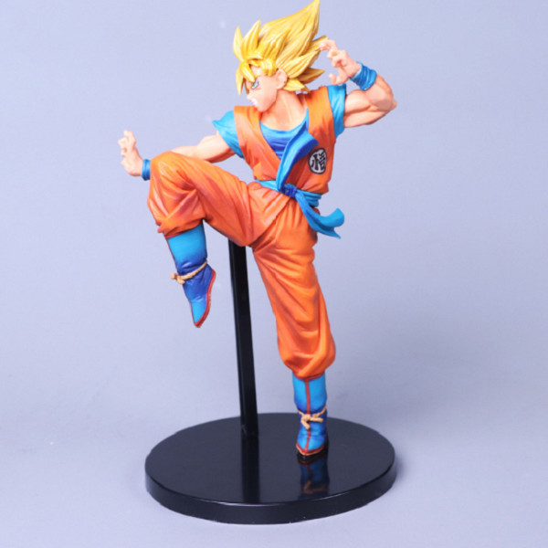 Mô hình Songoku - Dragon Ball luyện công 24cm (Giao màu ngẫu nhiên)