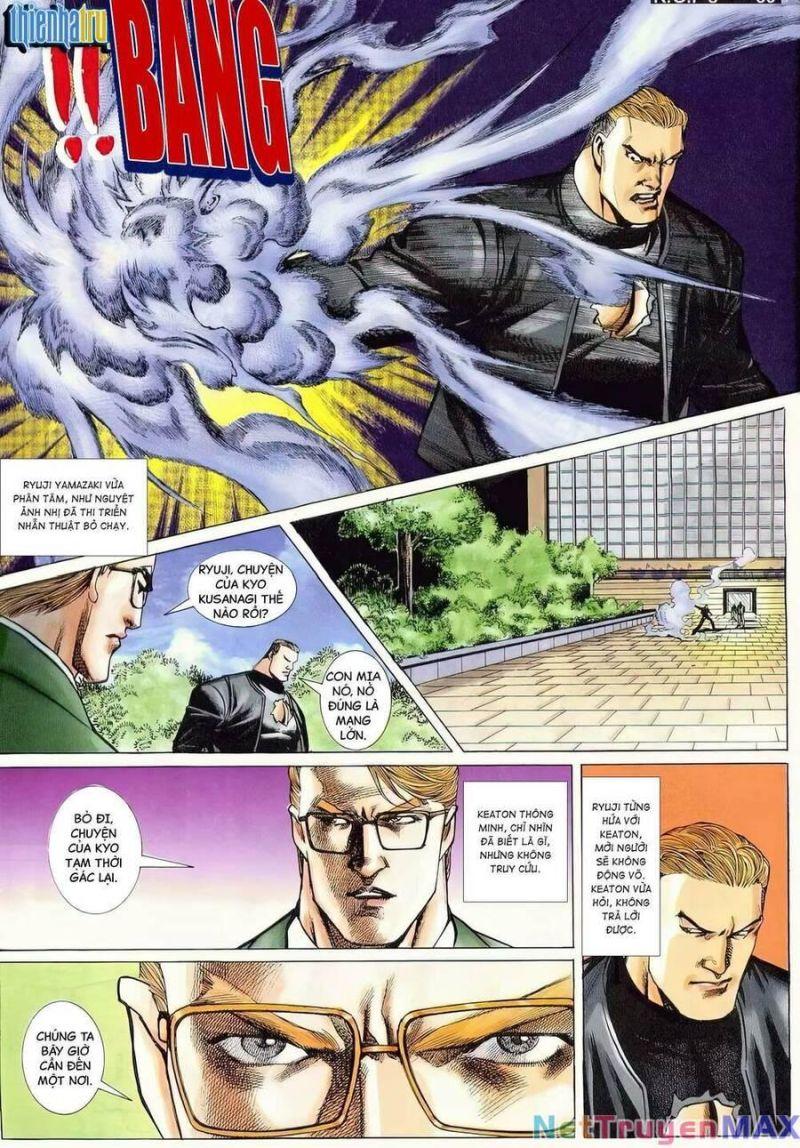 king of fighters toàn tập chapter 73 3