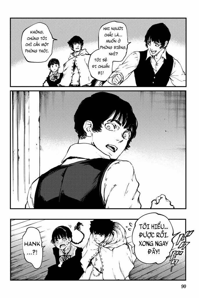 the abandoned sacred beasts chapter 31 33