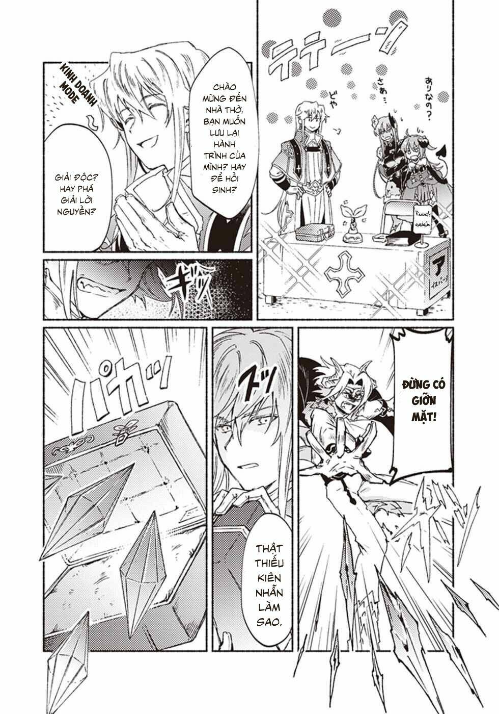 kochira last boss maoh shiro mae chapter 9 22