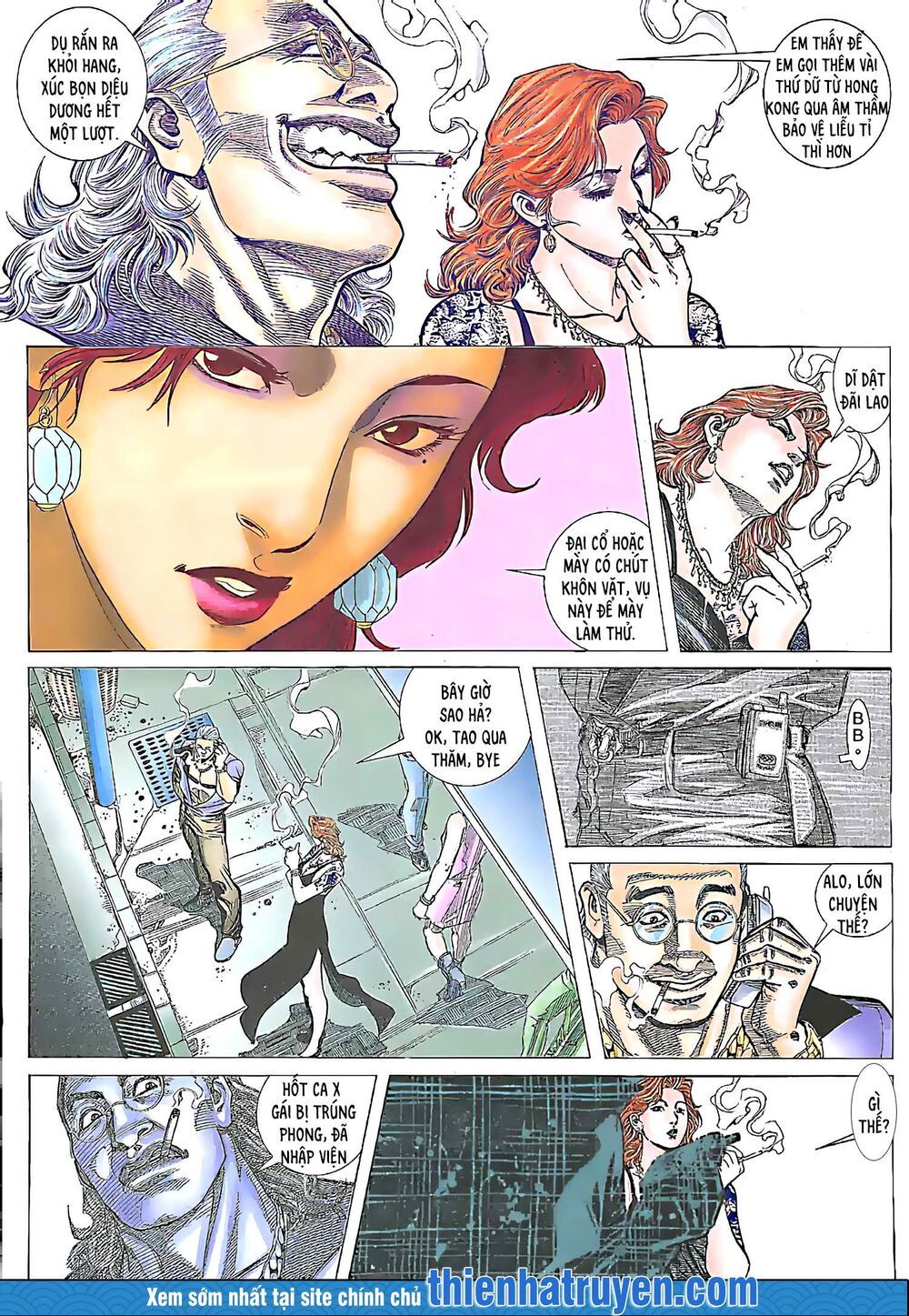 diệu võ dương oai chapter 154 6