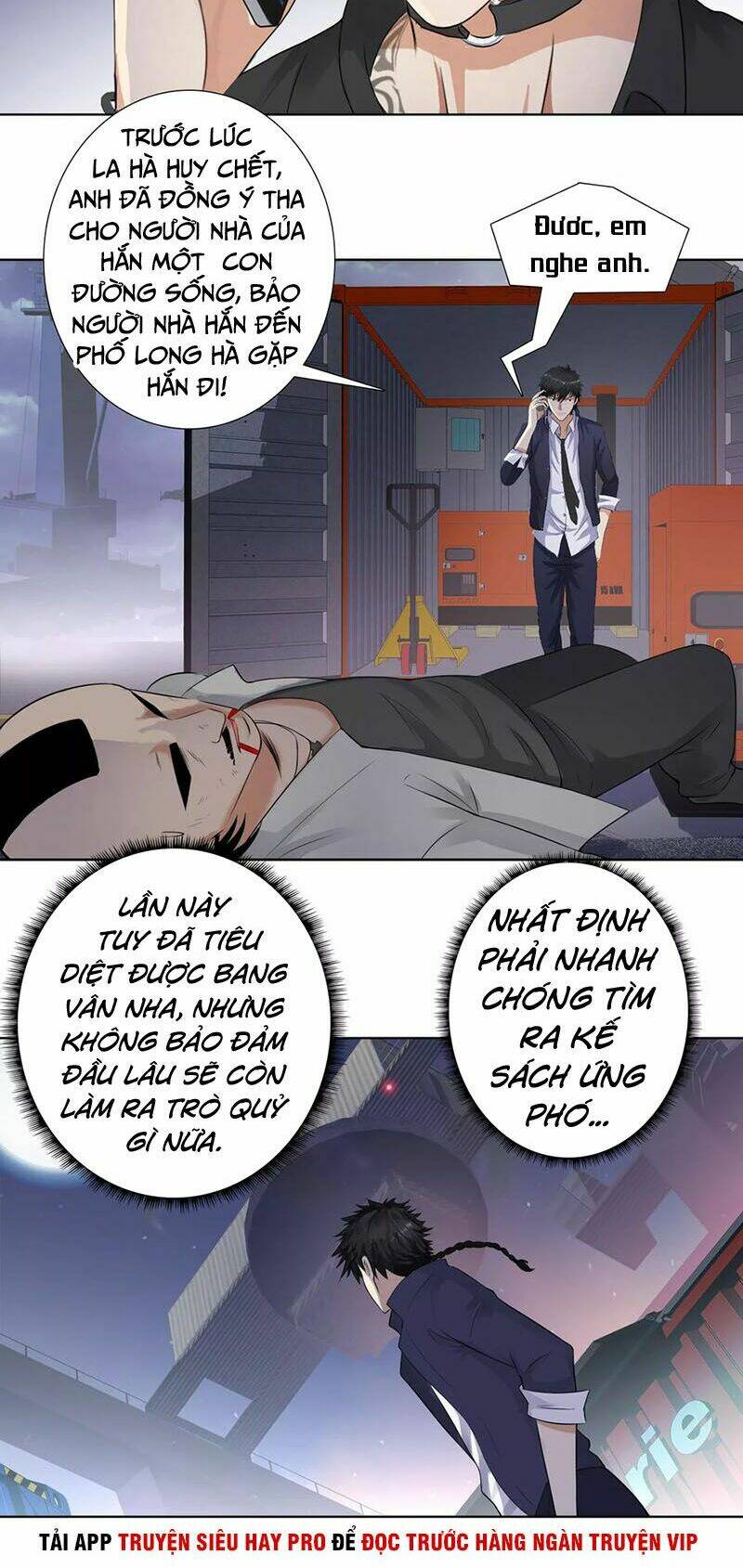 học viện cao thủ chapter 109 12