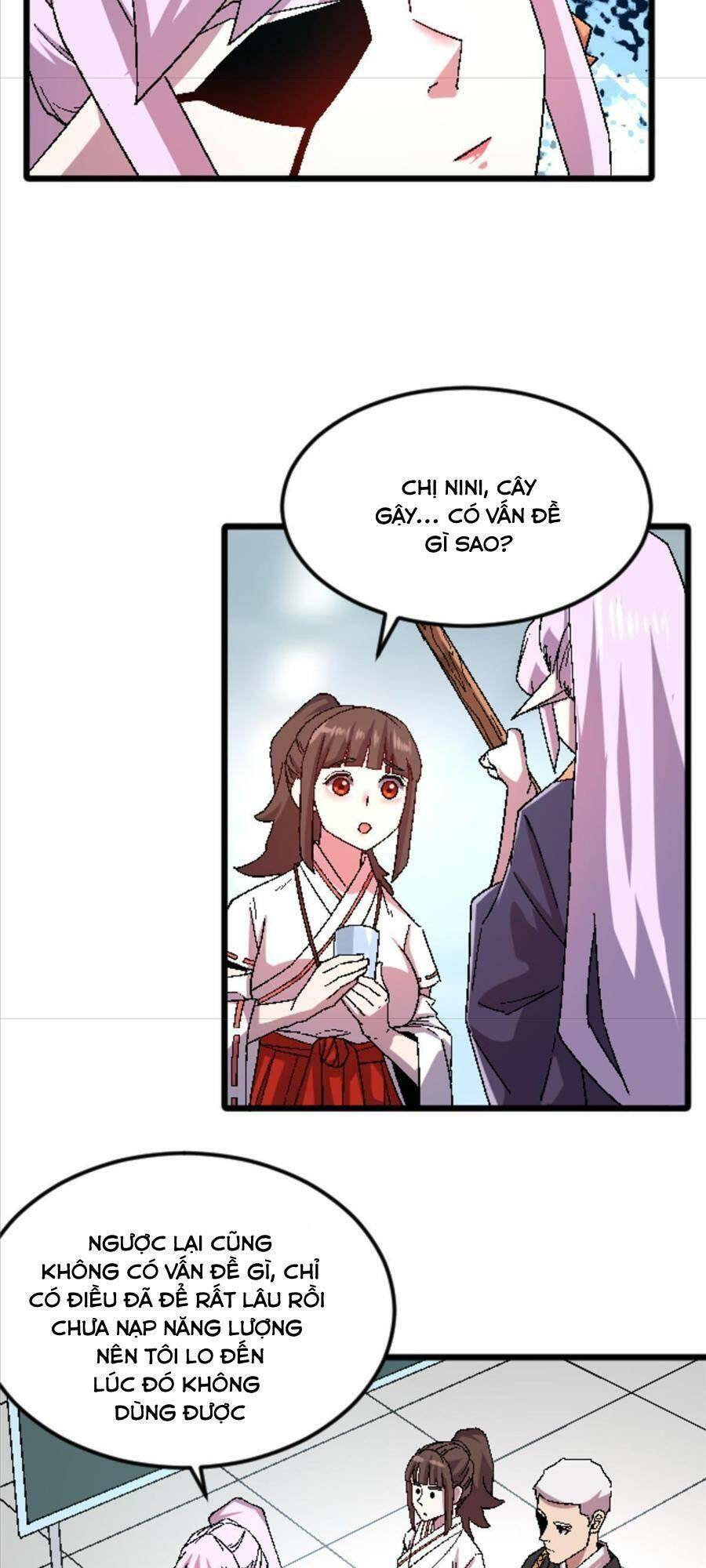 thí chủ, lên đường thôi! chapter 47 17