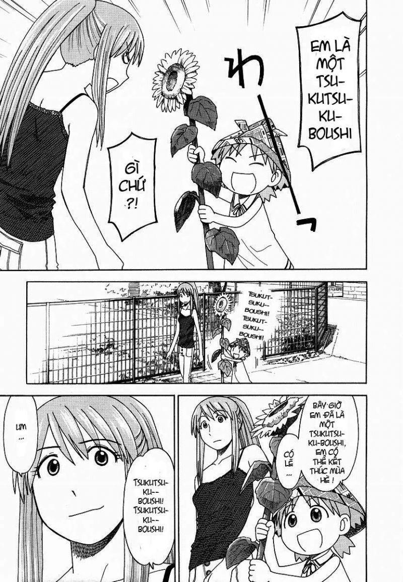 yotsubato! chapter 27 22