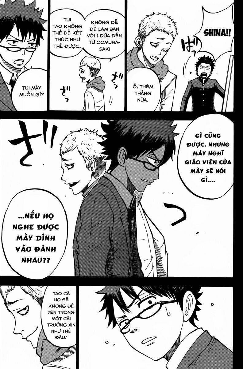 yankee-kun to megane-chan - nhóc quậy và nhỏ 4 mắt chapter 151 23