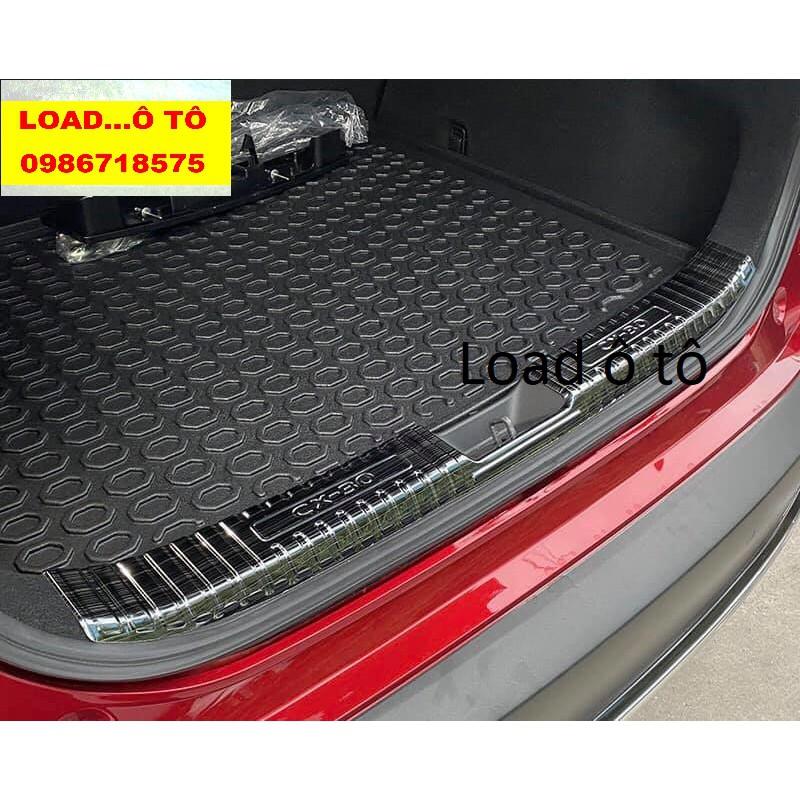 Bộ Chống Trầy Cốp Xe Mazda CX30, CX3 2022 Trong Ngoài Vân Titan Cao Cấp
