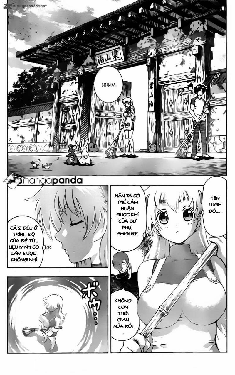 history's strongest disciple kenichi chapter 497 2