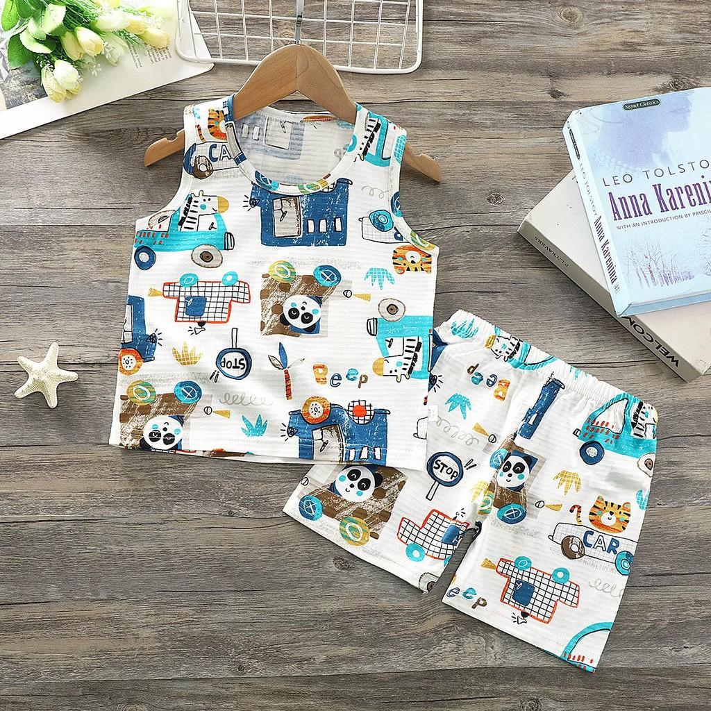 Siêu rẻ !!! Bộ Ba Lỗ Sợi Tre Hàng Quảng Châu cho bé