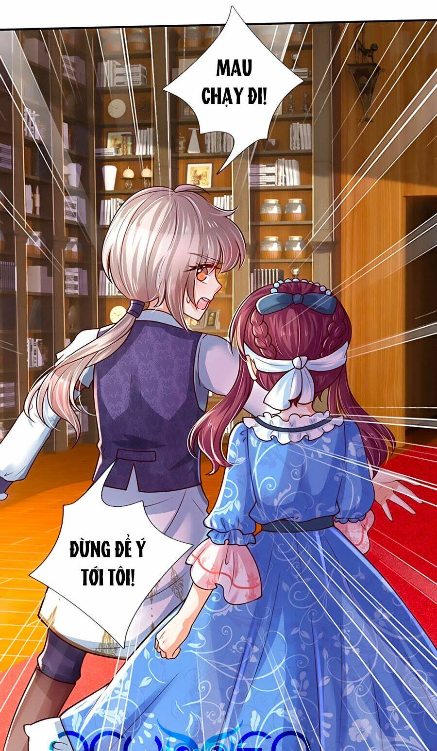 bỗng một ngày trở thành con gái nhà vua chapter 294 4