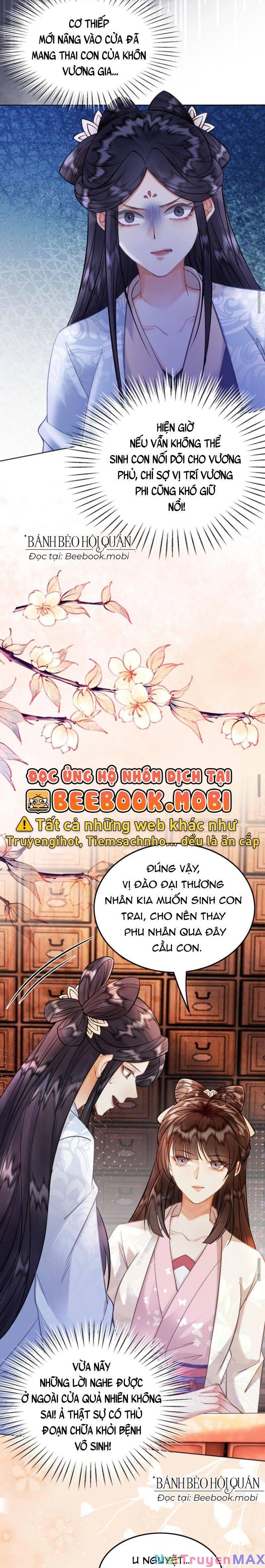 báo cáo nhiếp chính vương, đại lão nàng ấy chuyên trị bệnh liệt dương chapter 53 8