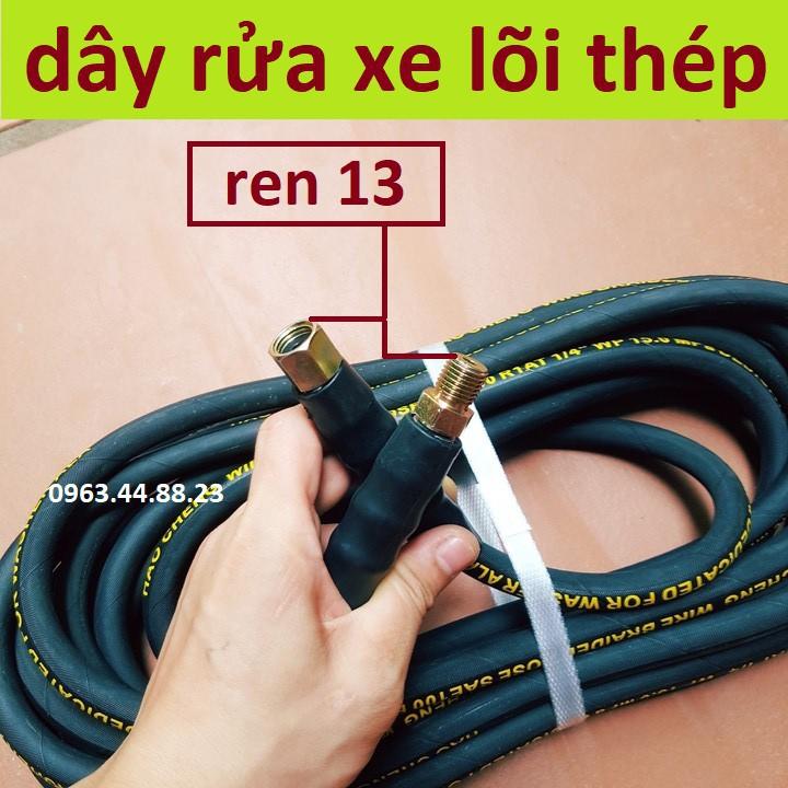 Dây Rửa Xe Ren 13 , 14mm