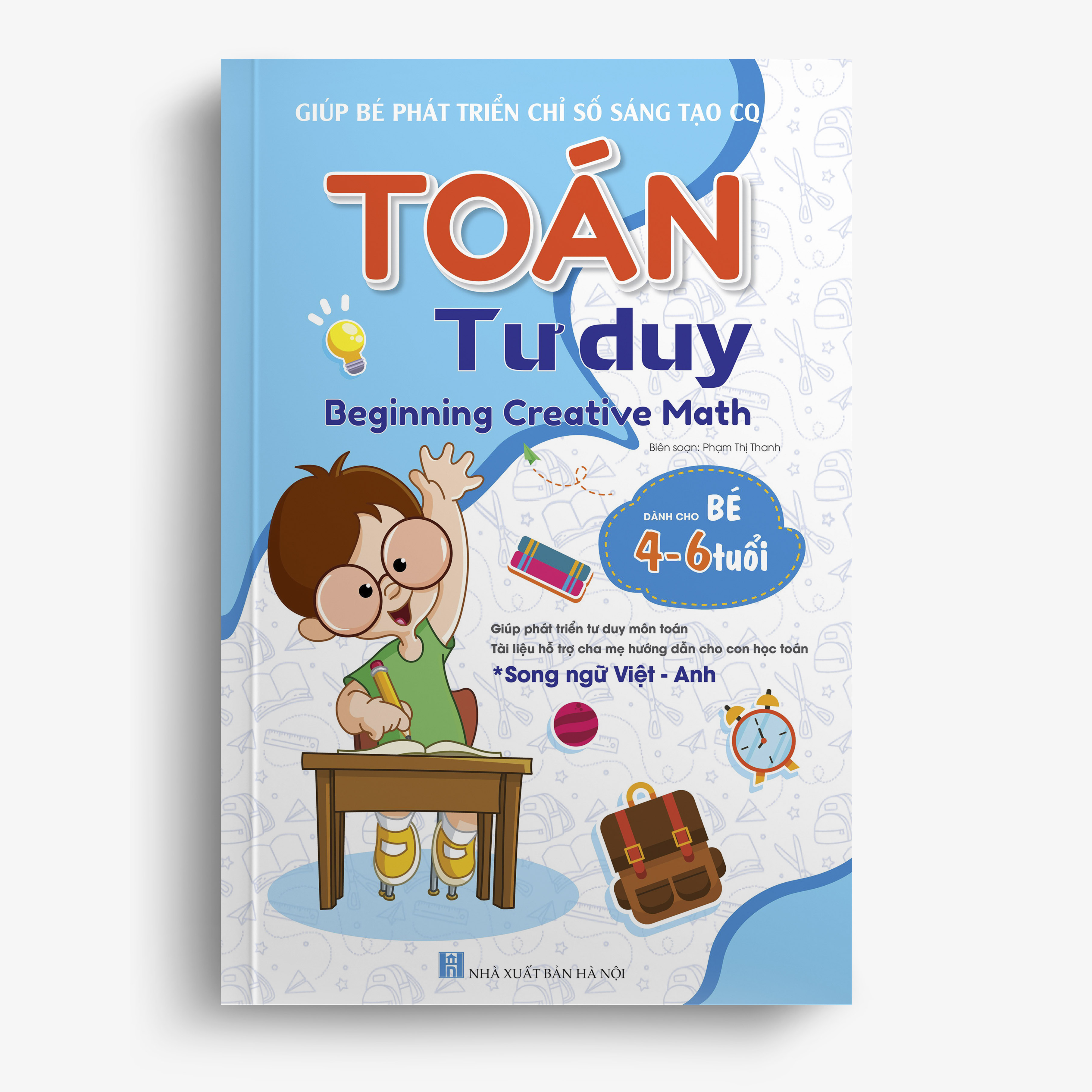 Hình ảnh Toán Tư duy - Beginning Creative Math (Dành cho bé 4-6 tuổi/Song ngữ Việt - Anh)