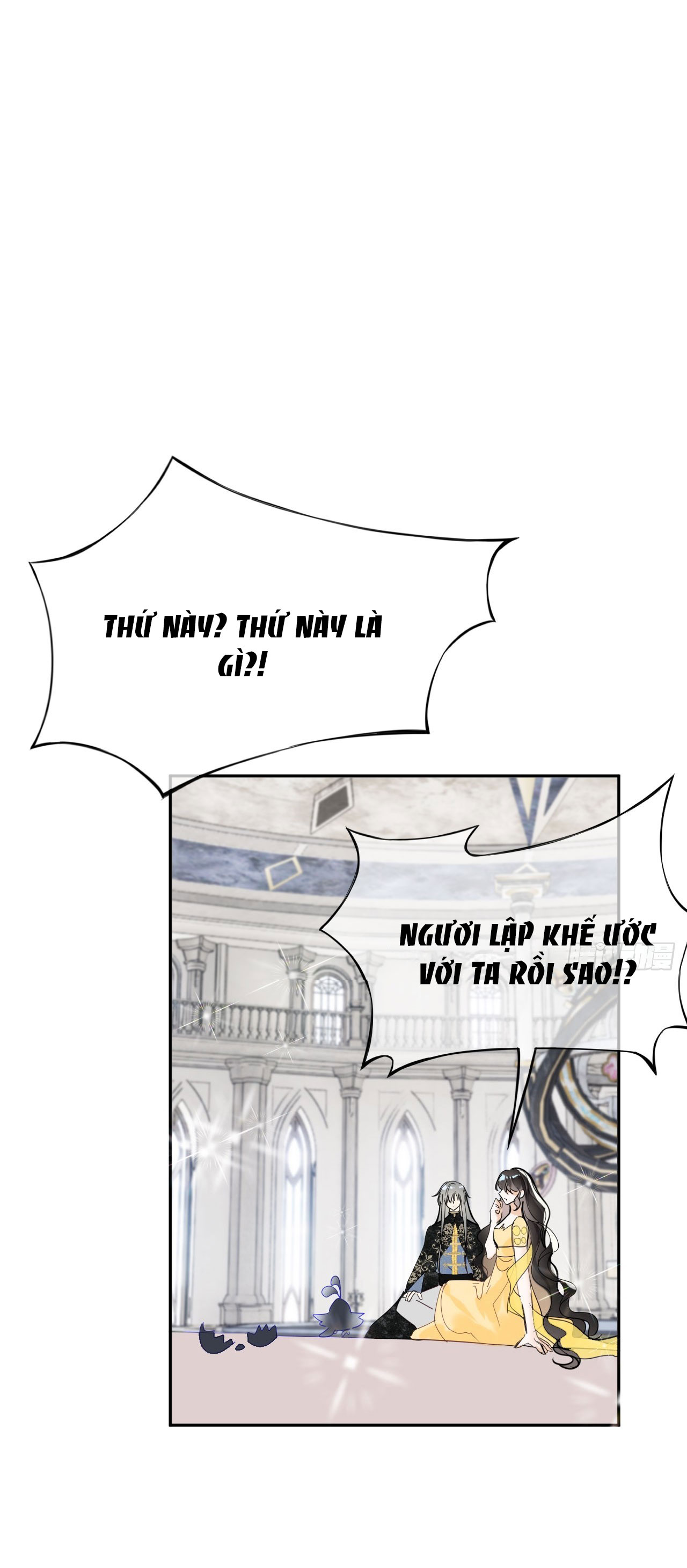 ma nữ đang dần tà ác chỉ đành trở thành phản diện chapter 14.1 2