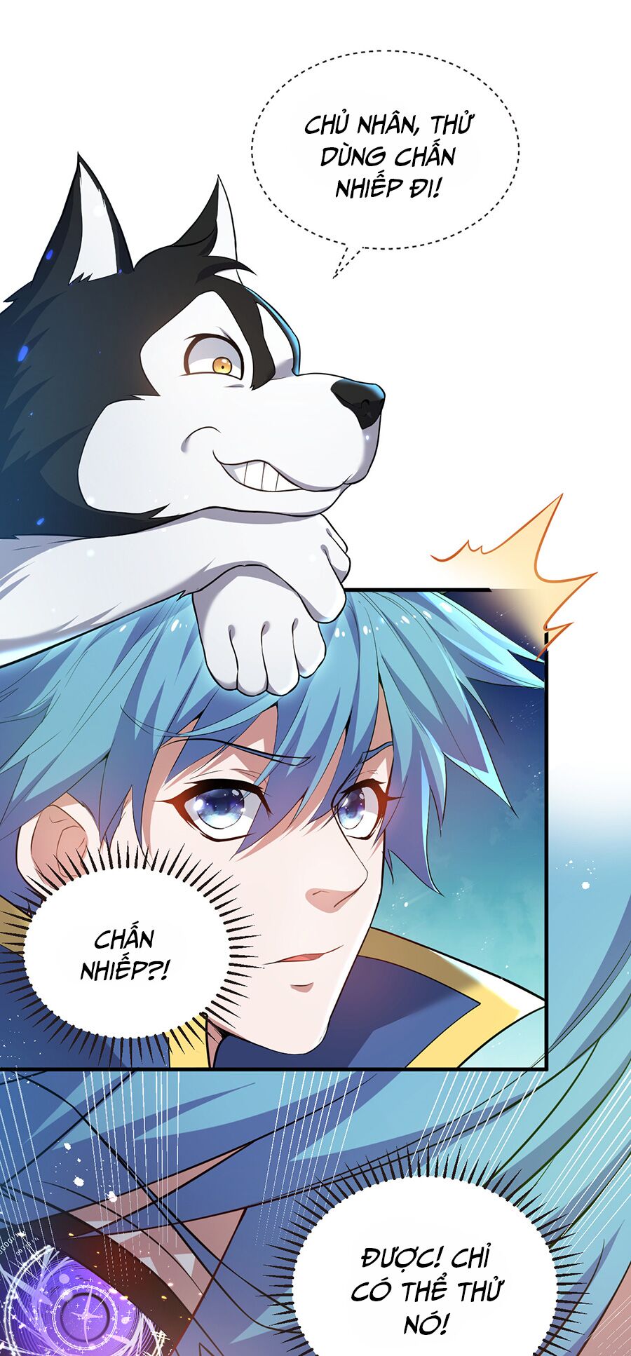 hệ thống mô phỏng linh sủng chapter 8 13