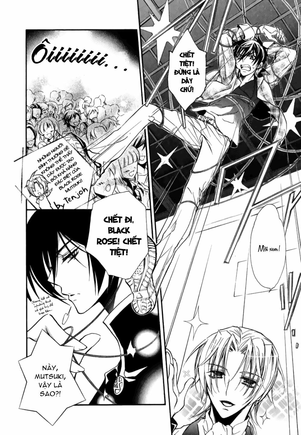 nụ hôn của công chúa tường vi chapter 15 25