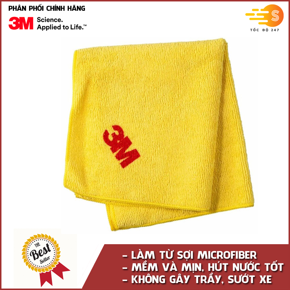 Khăn Lau Xe Đa Năng 3M 50400Vl