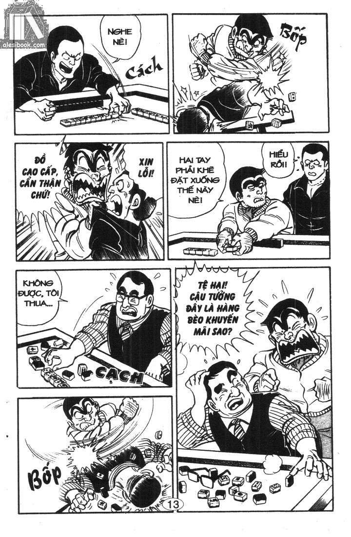 cảnh sát siêu quậy chapter 20 9