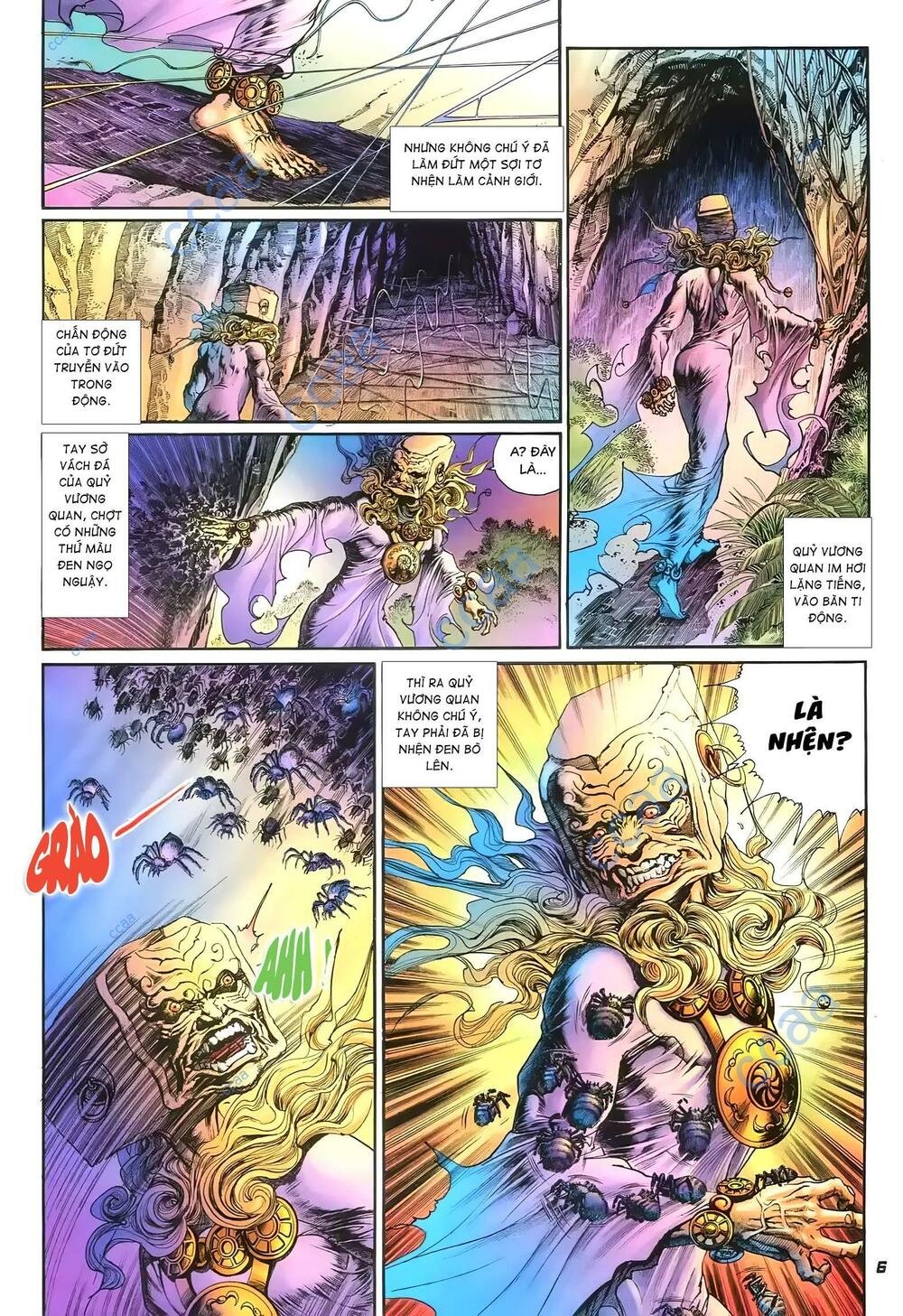 tích lịch chapter 27 6