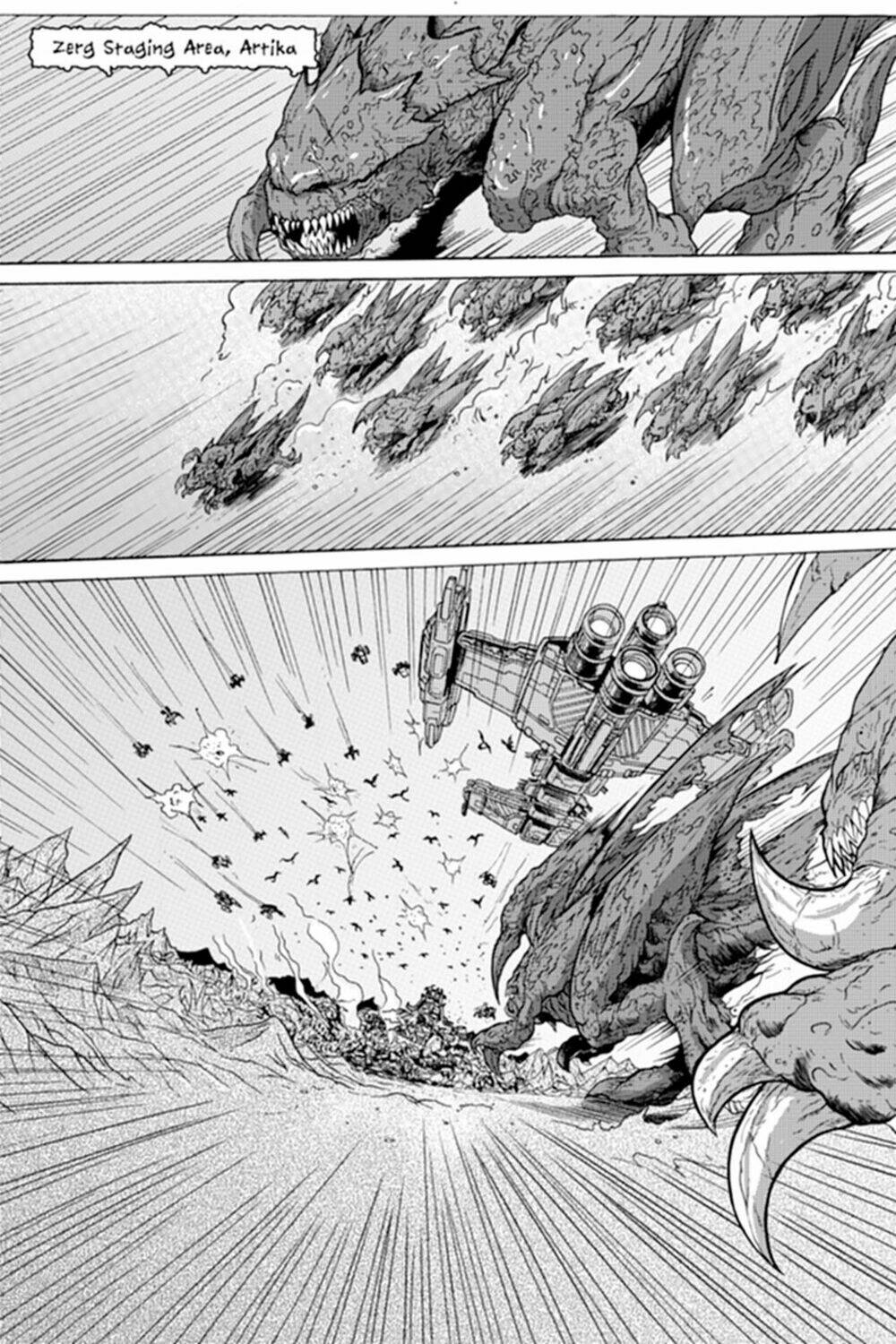 starcraft: frontline | tiền tuyến chapter 1 20