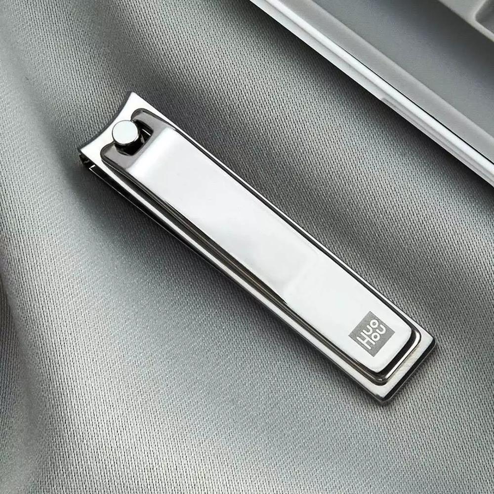 Hộp dụng cụ lấy ráy tai phát sáng và cắt móng tay inox Huohou HU0125