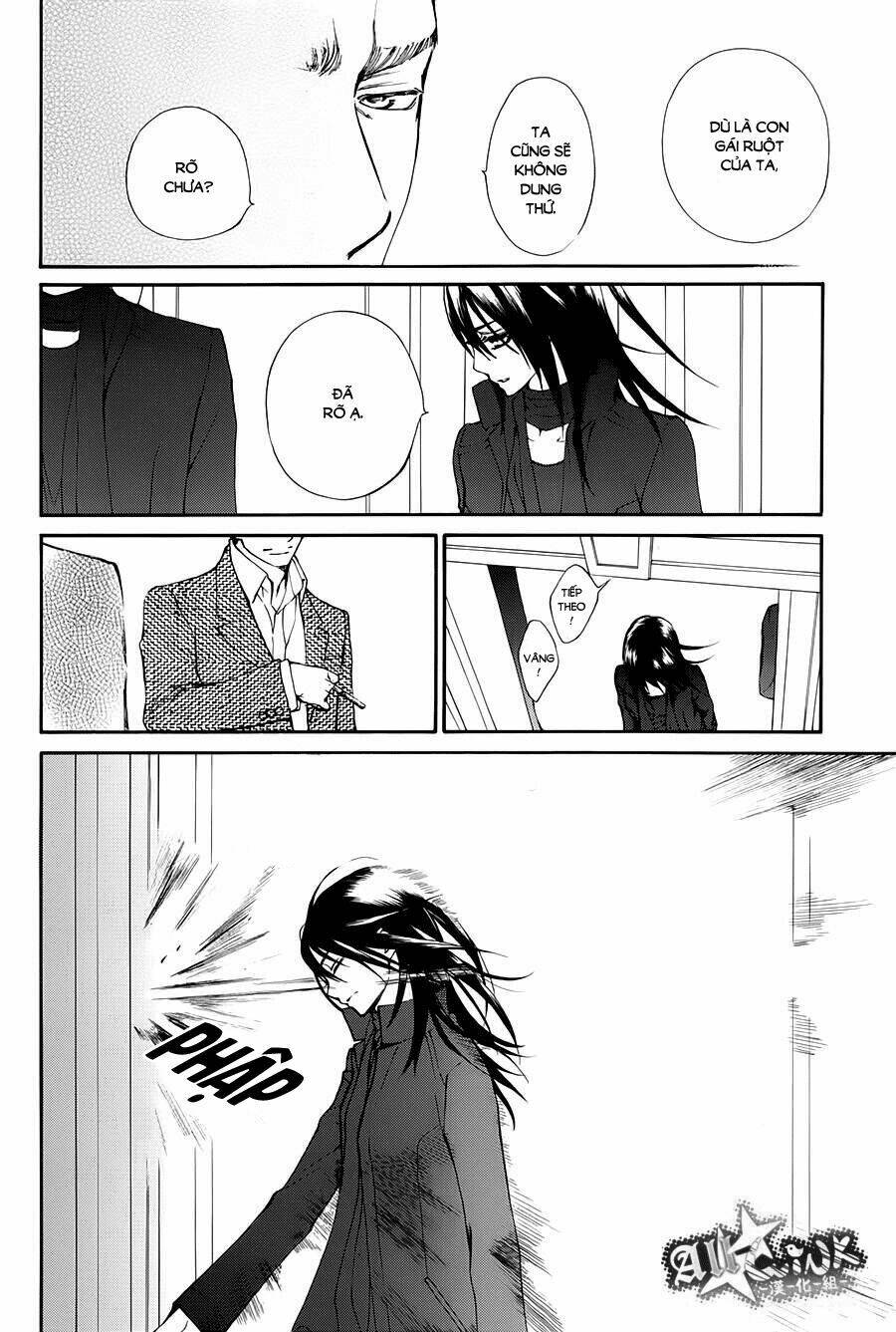 kirio mikage - hậu duệ gia tộc ninja chapter 1 17