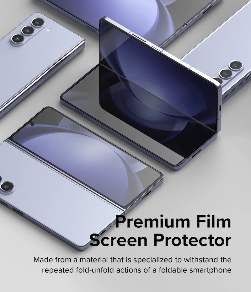 Bộ Dán màn hình 2 In 1 Dành Cho Samsung Galaxy Z Fold 5 RINGKE Dual Easy Film_ Hàng Chính Hãng
